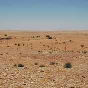 Dams in the Wadi Ghirza