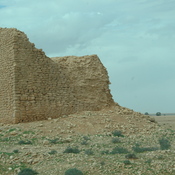 Fortified farm beyond Msletten