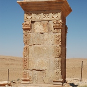 Msletten (Wadi Nefud), Northern Neopunic tomb