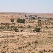 Wadi Nefud with Northern Neopunic tomb