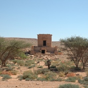 Qasr Banat, Mausoleum