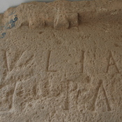 Qasr Banat, Inscription