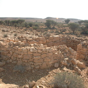 Qasr Banat, shed