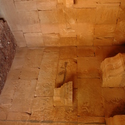 Qasr Banat, Mausoleum, Upper chamber