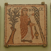 Theodorias, East Church, Mosaic of Kosmesis