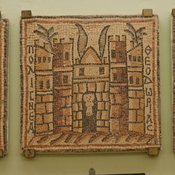 Theodorias, East Church, Mosaic of Theodorias
