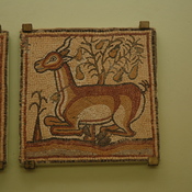 Theodorias, East Church, Mosaic of a deer