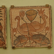 Theodorias, East Church, Mosaic with a Nilotic scene 
