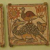 Theodorias, East Church, Mosaic of a dragon