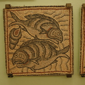 Theodorias, East Church, Mosaic of fish