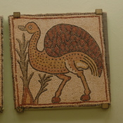 Theodorias, East Church, Mosaic of an ostrich