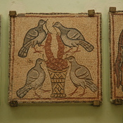 Theodorias, East Church, Mosaic of birds