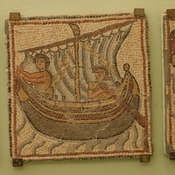 Theodorias, East Church, Mosaic of a ship