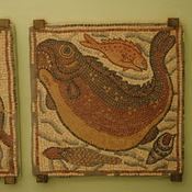 Theodorias, East Church, Mosaic of fish