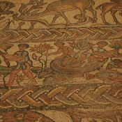 Theodorias, East Church, Annex mosaic