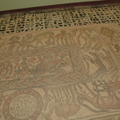 Theodorias, East Church, Annex mosaic