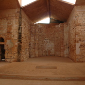 Theodorias, West Church, Apse