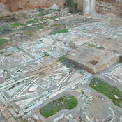 Naustathmus, Byzantine church, Mosaic