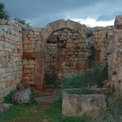 Naustathmus, Byzantine church, Right nave