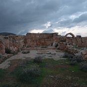 Naustathmus, Byzantine church