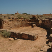 Taucheira-Arsinoe, East Basilica, Apse