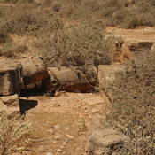 Taucheira-Arsinoe, East Basilica, Column