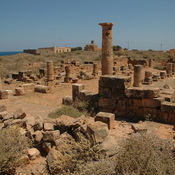 Taucheira-Arsinoe, East Basilica