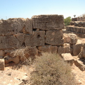 Taucheira-Arsinoe, Gymnasium, Honorific inscription