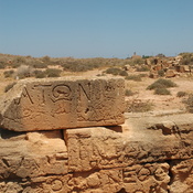 Taucheira-Arsinoe, Gymnasium, Honorific inscription