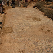 Arsinoe, Palace Church, Mosaic