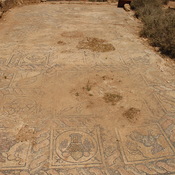 Arsinoe, Palace Church, Mosaic