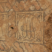 Arsinoe, Palace Church, Mosaic