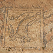 Arsinoe, Palace Church, Mosaic of a hare