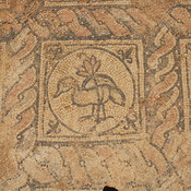 Arsinoe, Palace Church, Mosaic of a bird