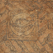 Arsinoe, Palace Church, Mosaic