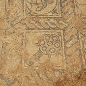 Arsinoe, Palace Church, Mosaic