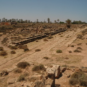 Taucheira-Arsinoe, Road