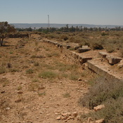 Taucheira-Arsinoe, Eastern wall