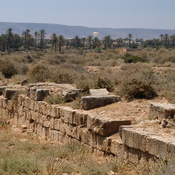 Taucheira-Arsinoe, Eastern wall