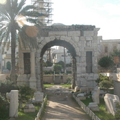 Oea, Arch of Marcus Aurelius from the northeast