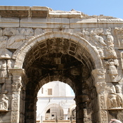 Oea, Arch of Marcus Aurelius from the northwest
