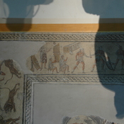 Dar Buc Ammera, Gladiator mosaic