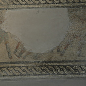 Dar Buc Ammera, Gladiator mosaic
