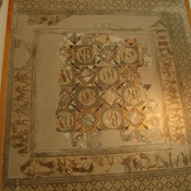 Dar Buc Ammera, Gladiator mosaic