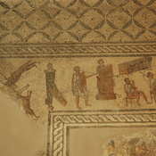 Dar Buc Ammera, Gladiator mosaic