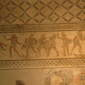 Dar Buc Ammera, Gladiator mosaic
