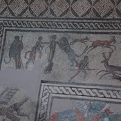 Dar Buc Ammera, Gladiator mosaic