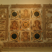 Dar Buc Ammera, Four season mosaic