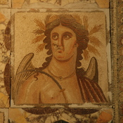 Dar Buc Ammera, Four season mosaic, Autumn