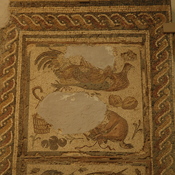 Dar Buc Ammera, Four season mosaic, Birds